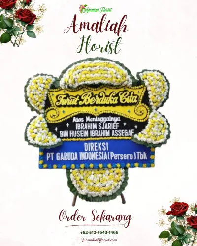 Papan Bunga Duka cisarap